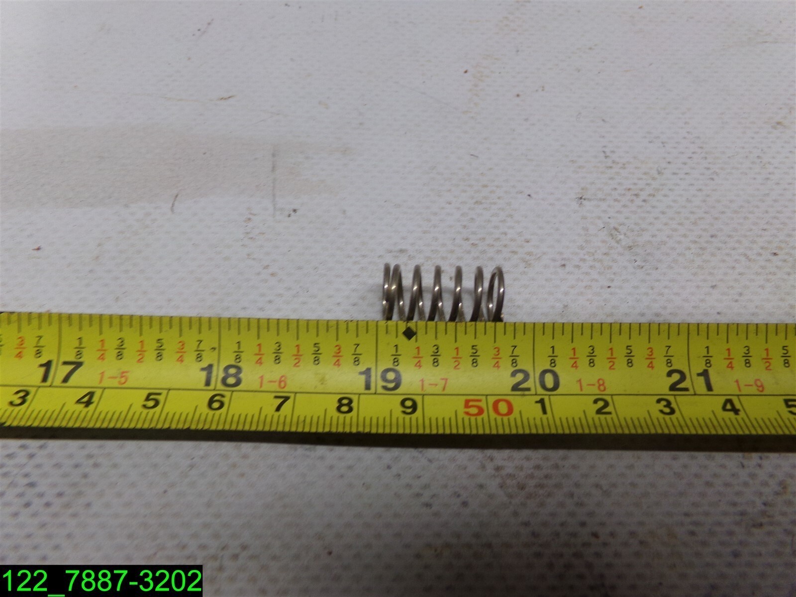 QTY=6,000: NEWCOMB SPRING CORP. SPRINGS 7/16″ OD, 3/4″ LONG, 3/64″ THICK