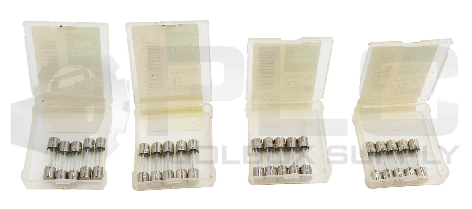 LOT OF 20 NEW LITTELFUSE 0239.500VXP MINI FUSES 125VAC
