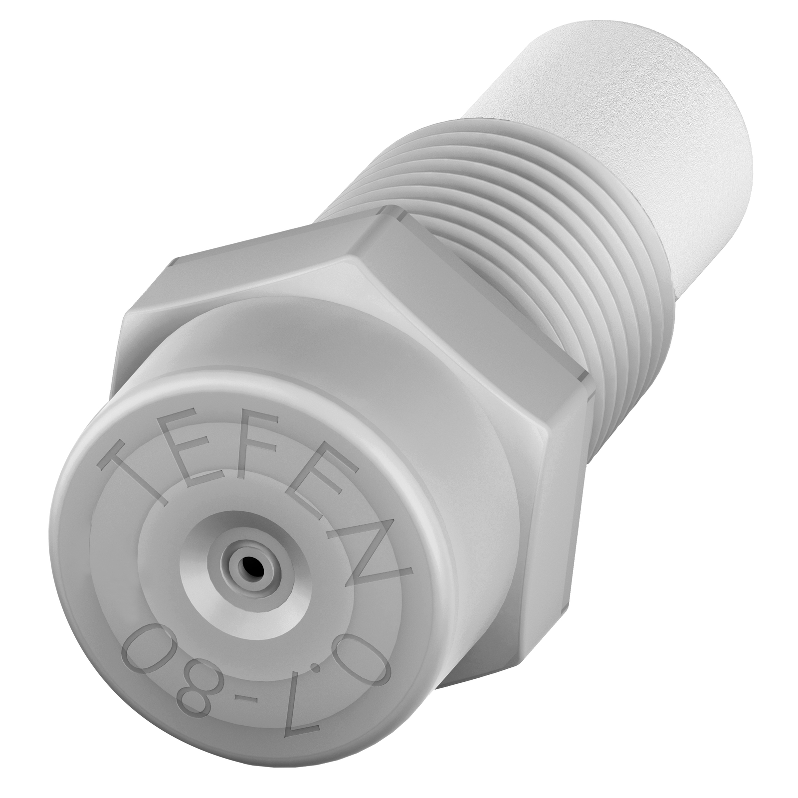 Plastic Fog Nozzle With Poly Filter Misting Grey 1/8″ NPT 1 GPH 1000 Pack
