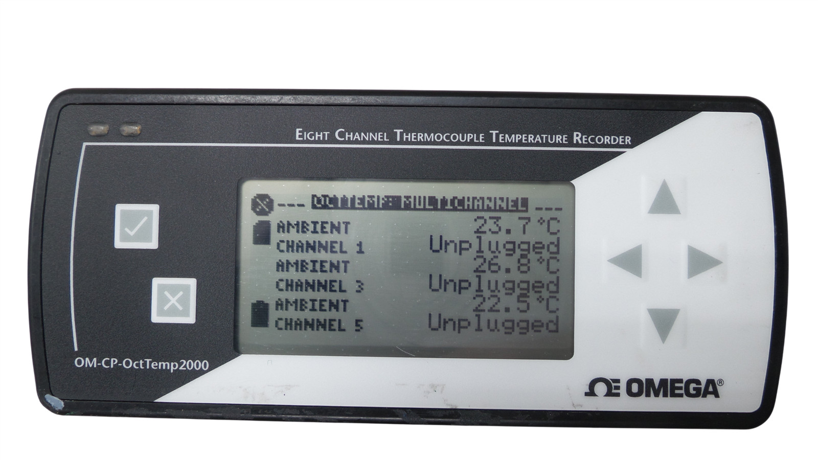 Omega OM-CP-OctTemp2000 – Free Shipping
