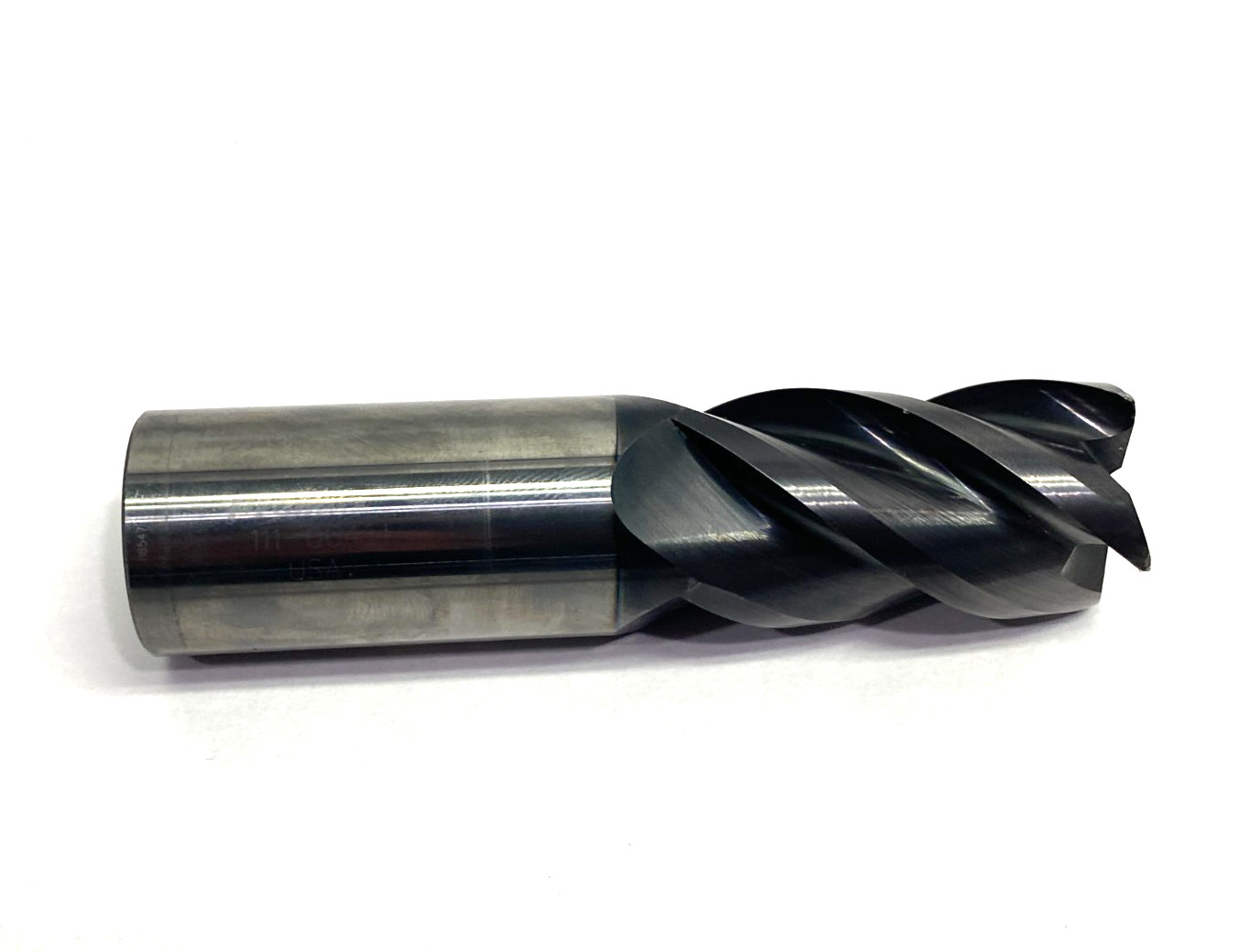 Promax 111-06414 Square End Mill: 1″ Dia, 1-3/4″ LOC, 4 Flute, Solid Carbide