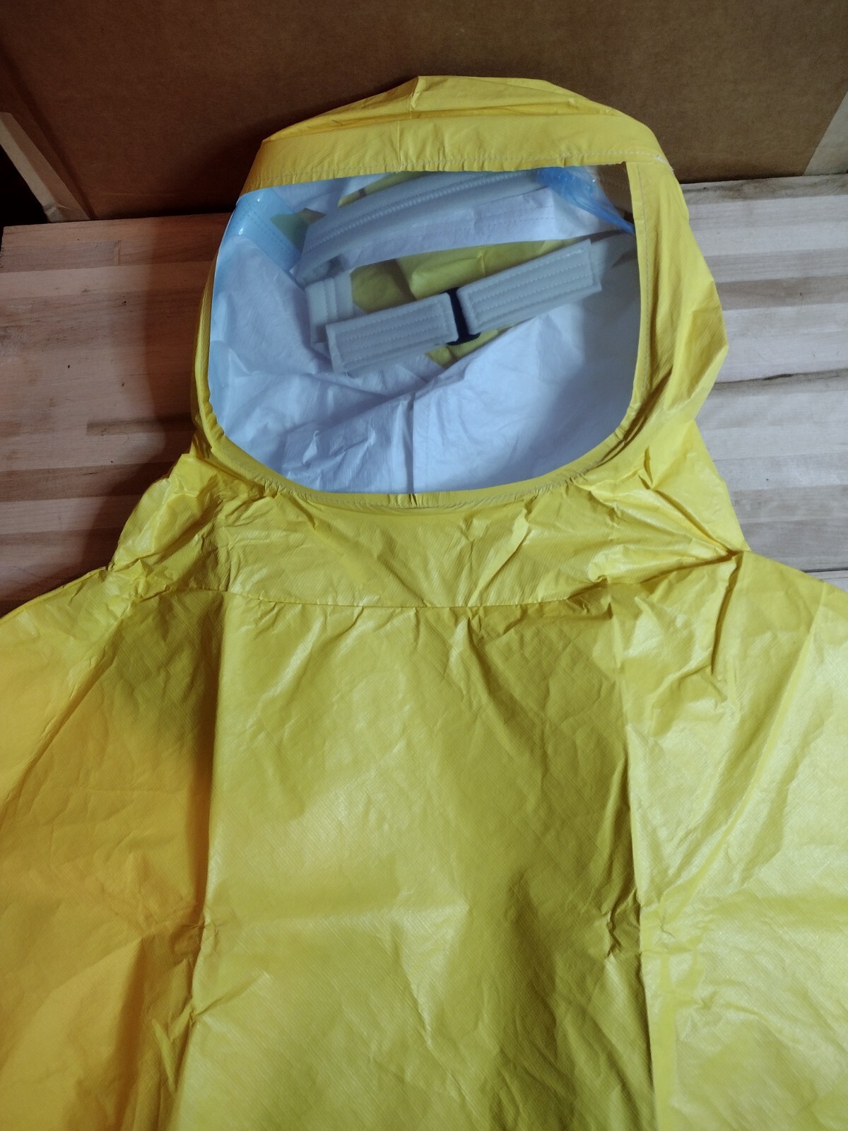 FlexAir TYCHEM Loose Fitting PAPR Hood W/ CAPE S-40084-W01 AirBoss