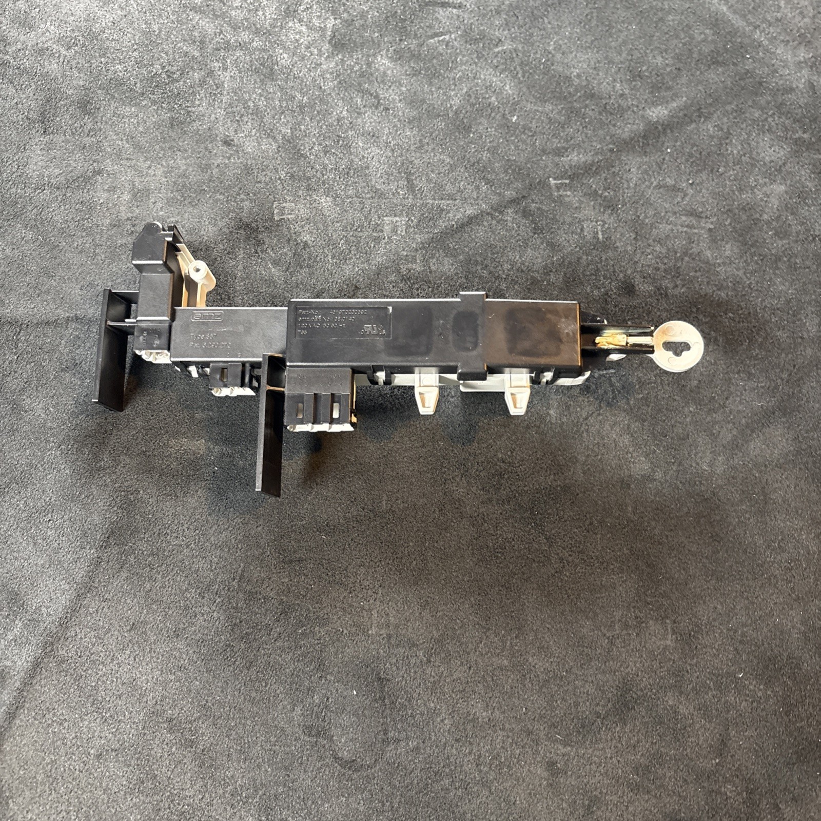 EMZ 38.0140 Whirlpool 461970200692 Washer Door Lock Switch, 120Vac, 50/60Hz