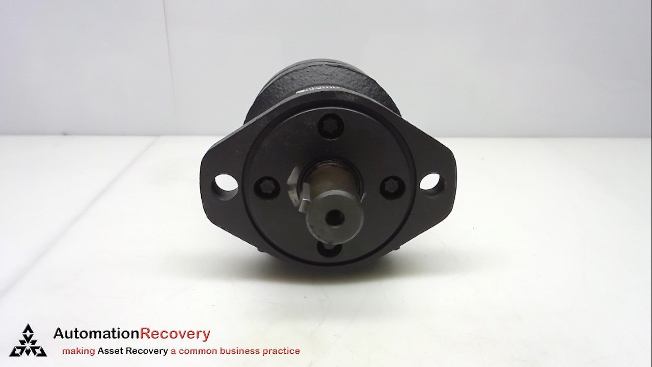 EATON 103-1542-010, HYDRAULIC MOTOR, 1″ SHAFT, 1/2 NPT PORTS, NEW* #247819