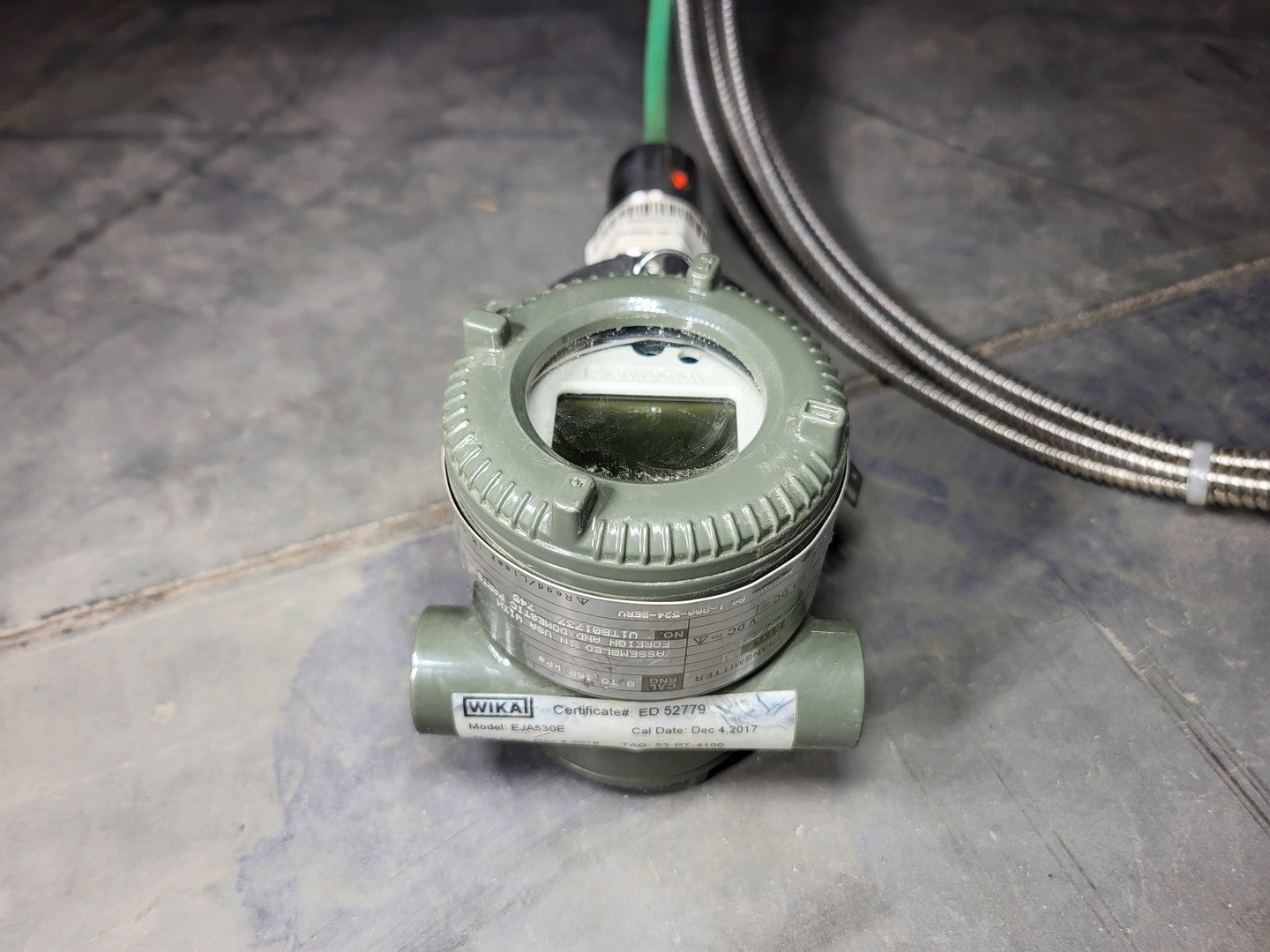 SURPLUS NEW Yokogawa EJA530E In-Line Mount Gauge Pressure Transmitter – Parts
