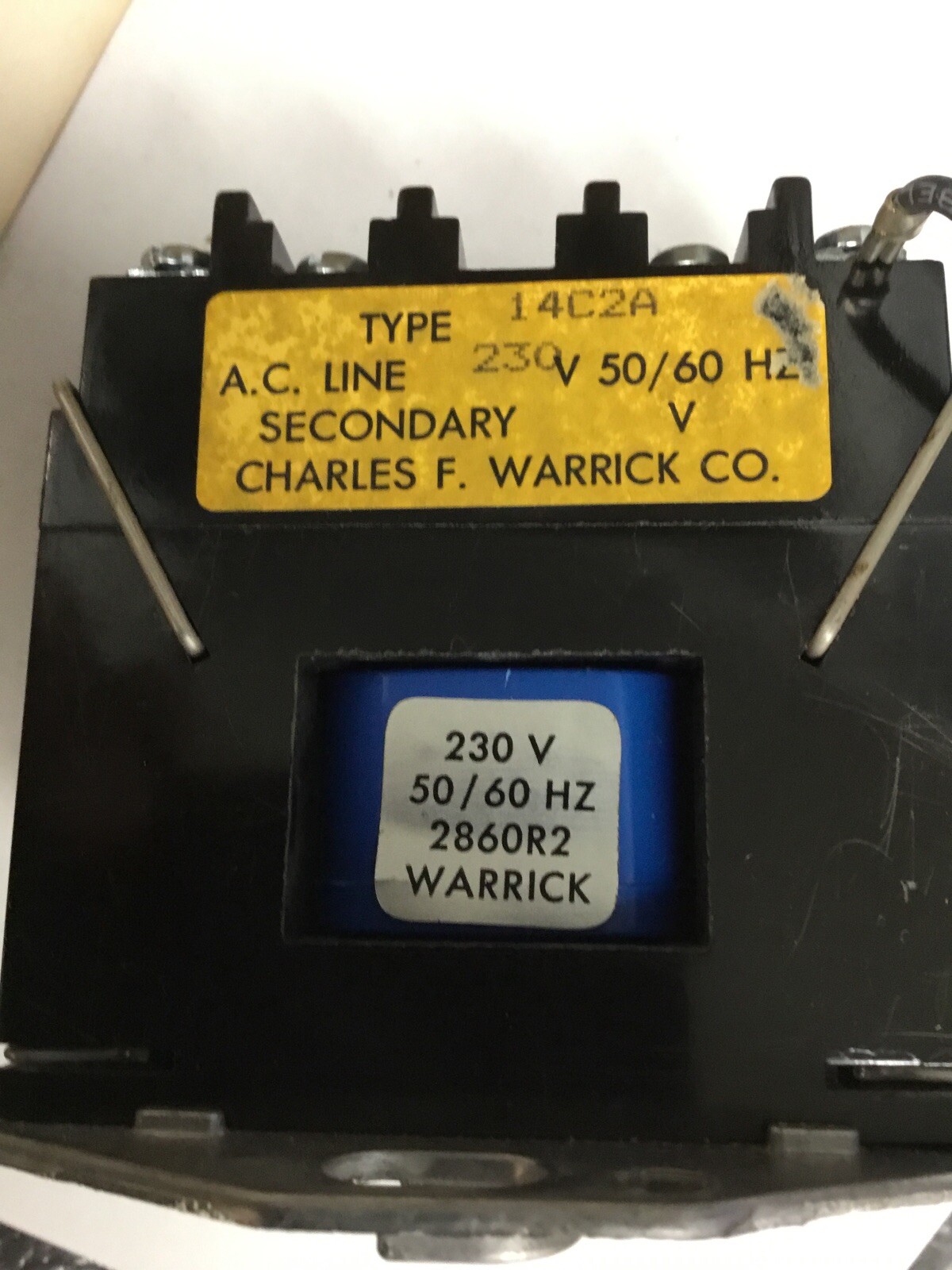 14C2A Warrick Controls 230V 50/60hz Liquid Level Controls Alarm Cutoff
