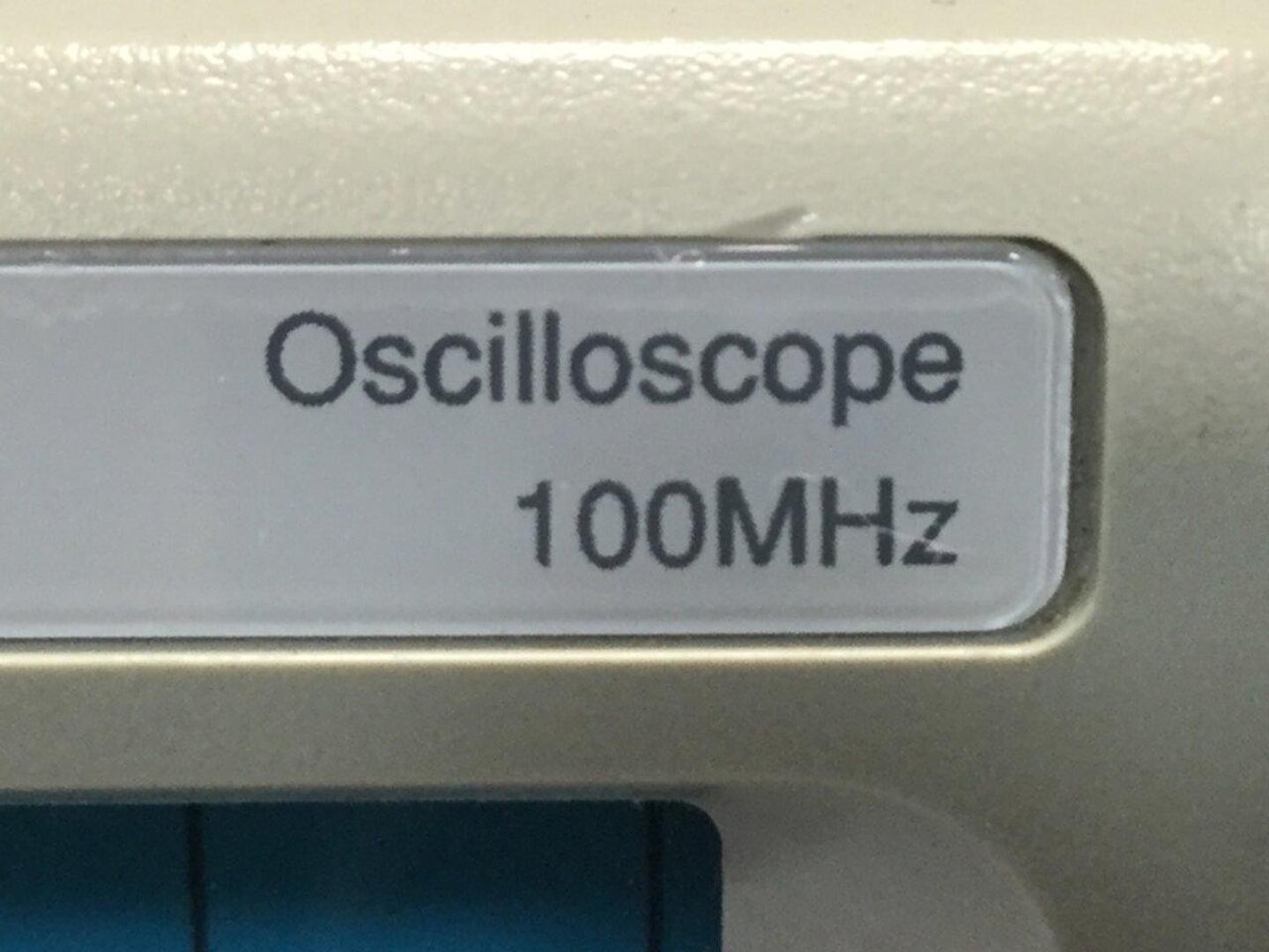 GW INSTEK Oscilloscope GOS-6112 Used #107447