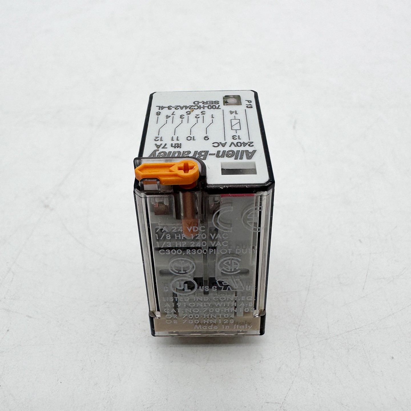 700-HC24A2-3-4L 240V 50/60Hz GP Ice Cube Relay New Original 700HC24A234L