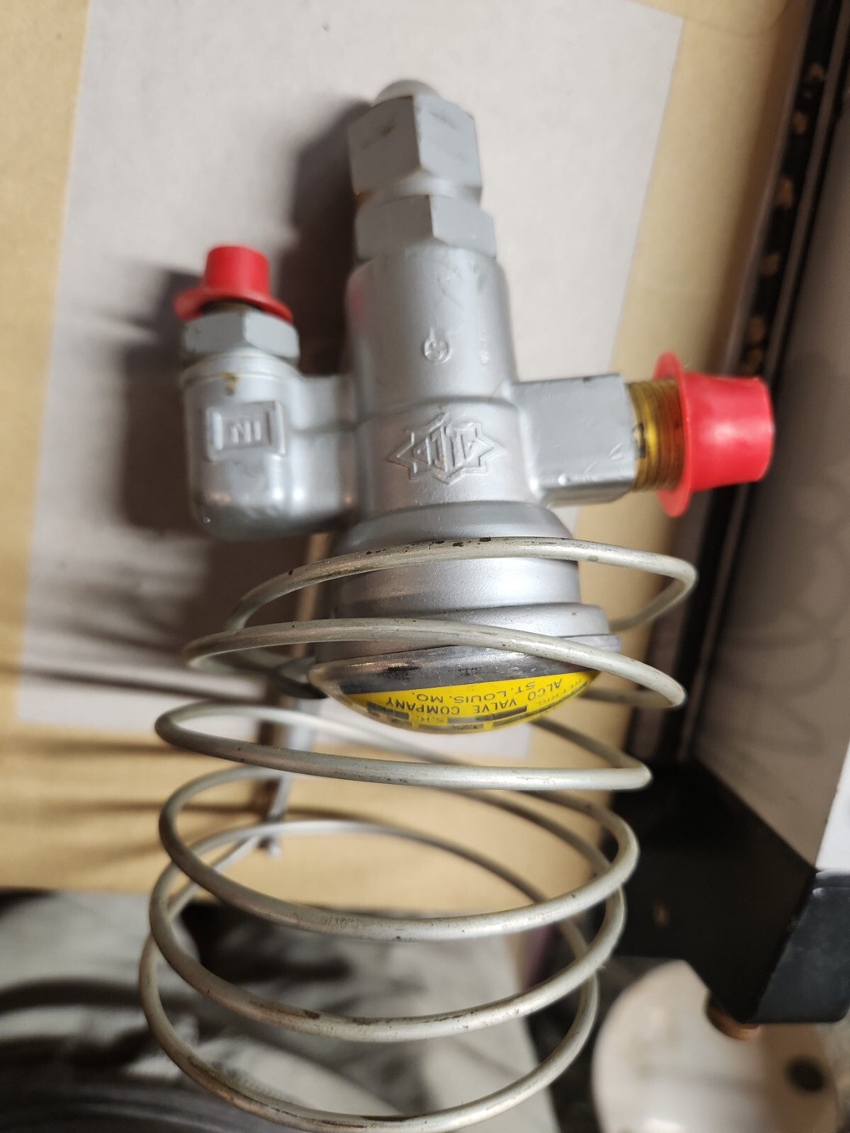 ALCO 402-1F Thermo Valve, 1/4 tons, 45 MOP, 12 refrig., 10 SH.