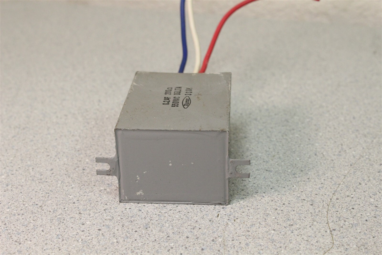 Marcon 0.2uf 200 550VAC Delta 3S04 Capacitor “D” *FREE SHIPPING*