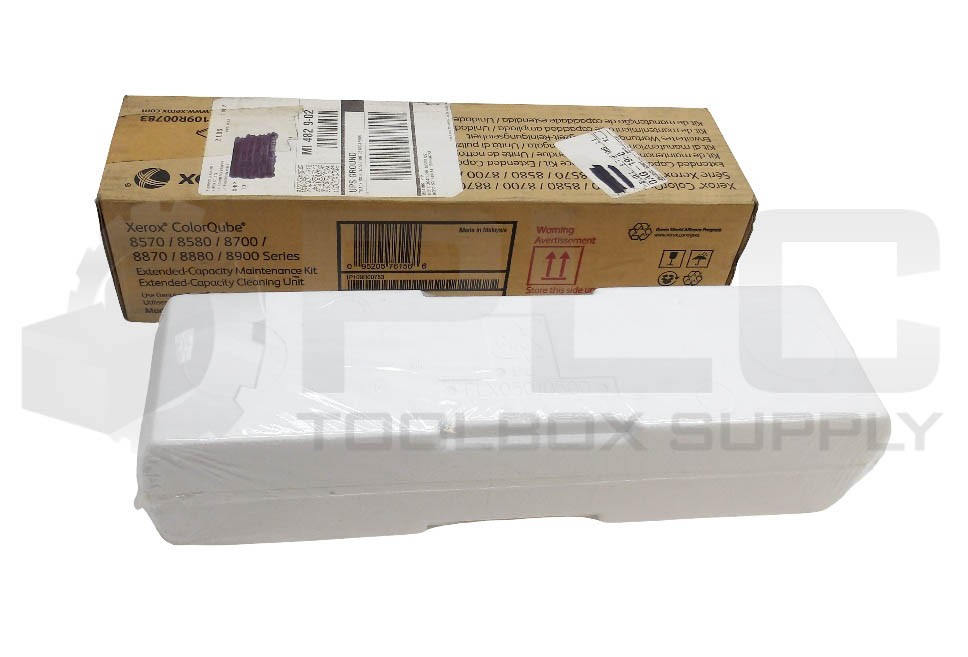 NEW XEROX 109R00783 COLORQUBE MAINTENANCE KIT 8570/8580/8700/8870/8880/8900