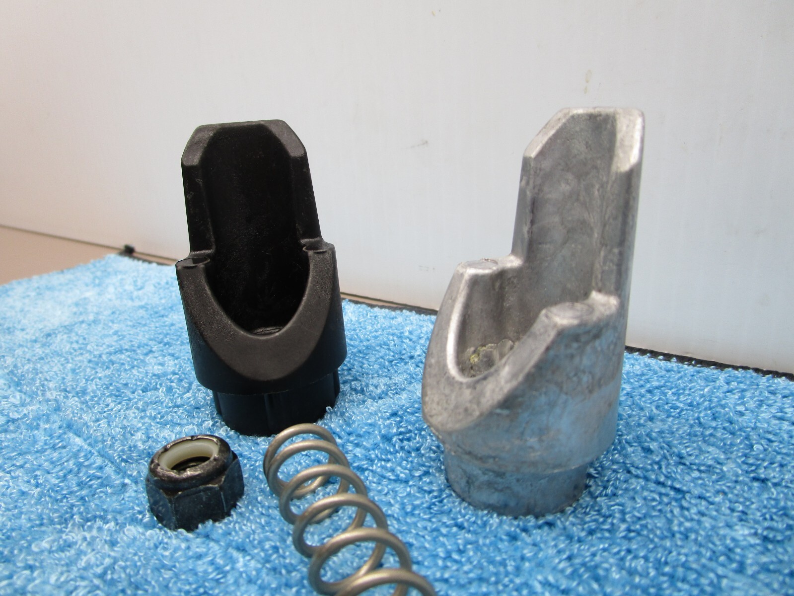 RAM Mount Tele-Pole Wedge Set with Nut and Spring One Plastic / One Aluminum