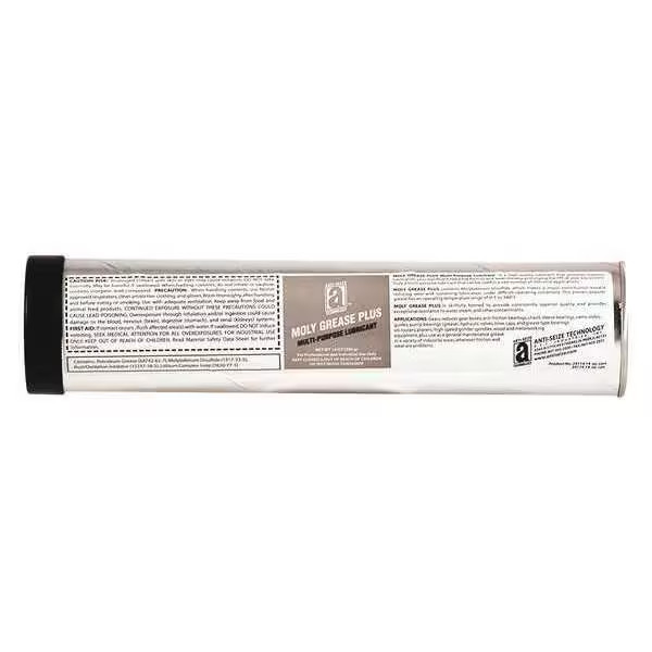 Multipurpose Grease, 14 oz, Cartridge, Mineral Base, 375 Degrees F Max Op Temp,