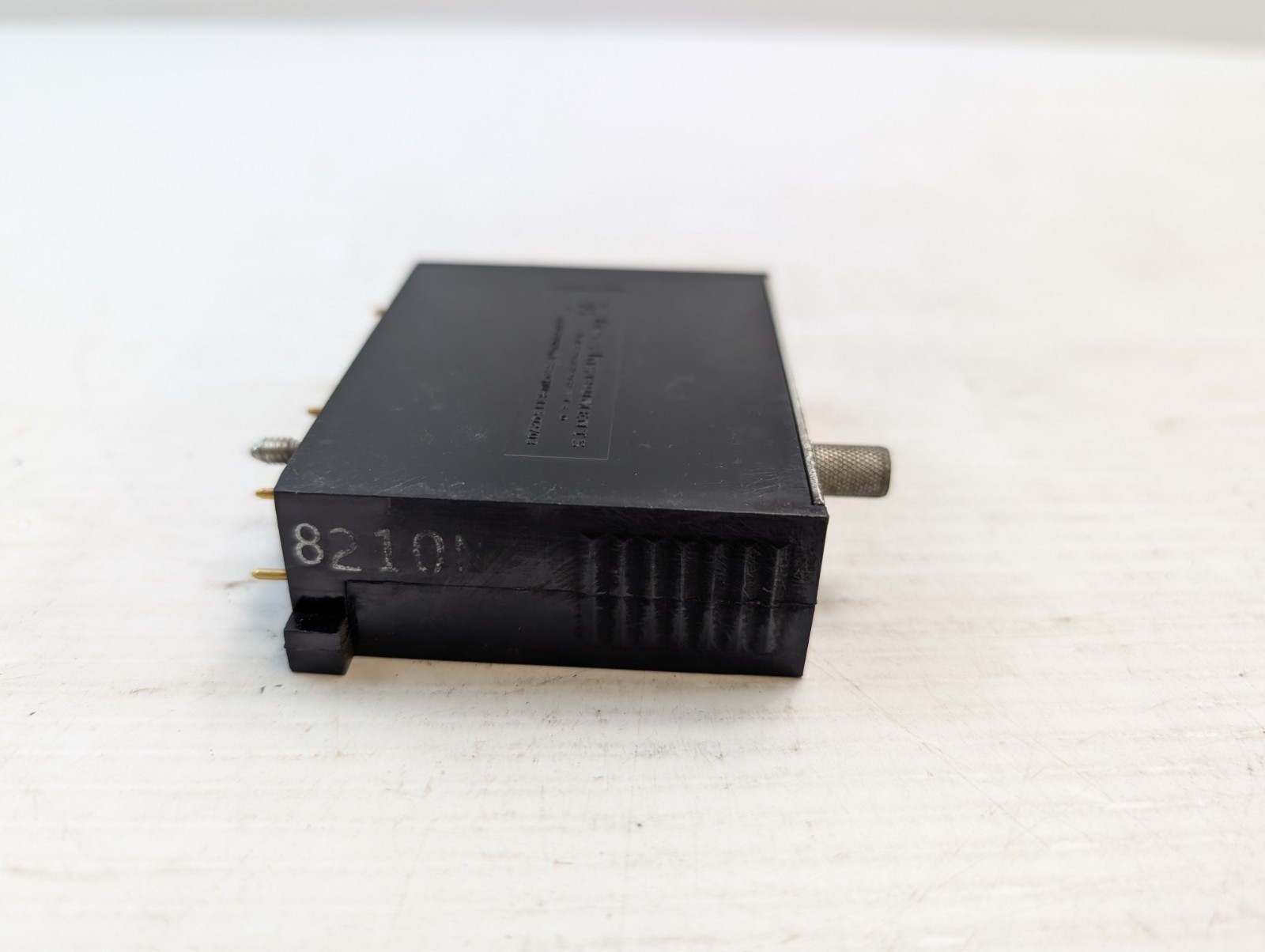 TEXAS INSTRUMENTS PLC 5MT12-40AL OUTPUT MODULE 3A 86-132VAC 50/60HZ