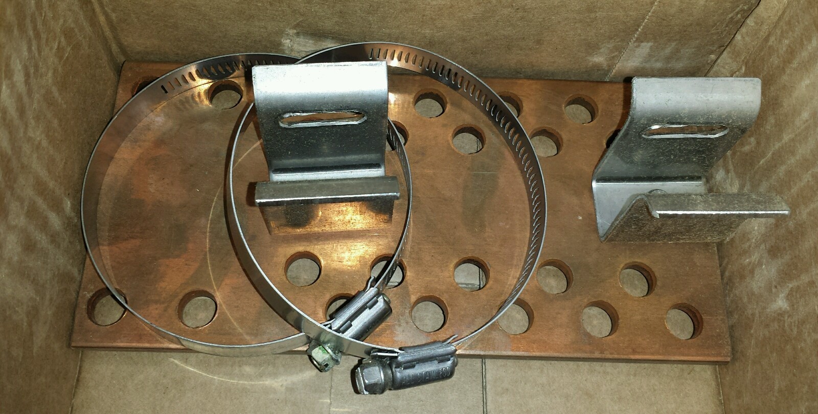 Harger LAB12106XO Lightning Arrestor Box Kit 12″ x 10″ x 6″ Enclosed Box