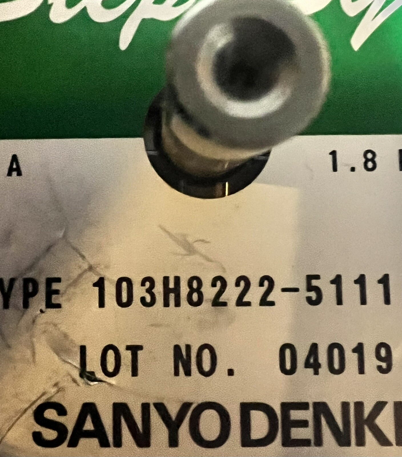 SANYO DENKI 103H8222-5111 STEP-SYN DC STEPPER MOTOR 1.8DEG