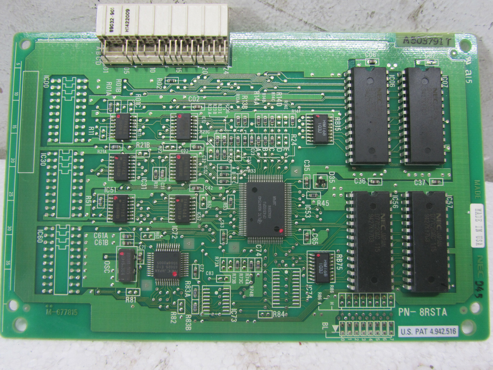 NEC PN-8RSTA CIRCUIT BOARD, M-677815