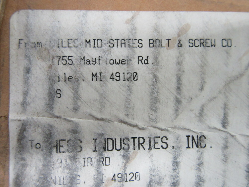 Metric Mega 480C2000KCS Socket Head Bolt M48-5.0 x 200 SOC C/S