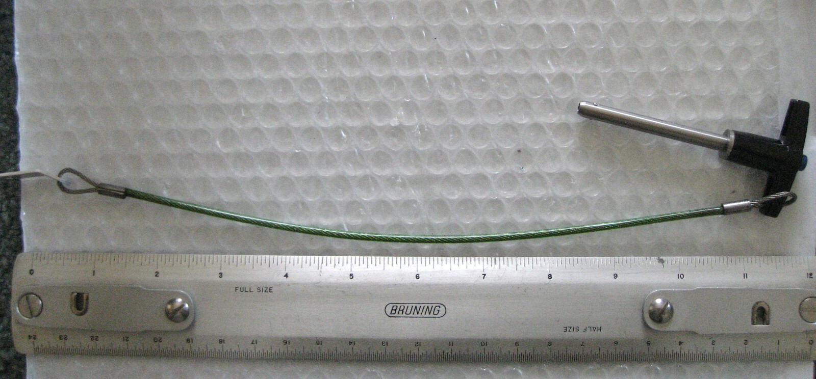 1 x NOS NIB Jergens Quik-Lok T Handle & Lanyard Assembly 135-801022-MLC 2″ Grip