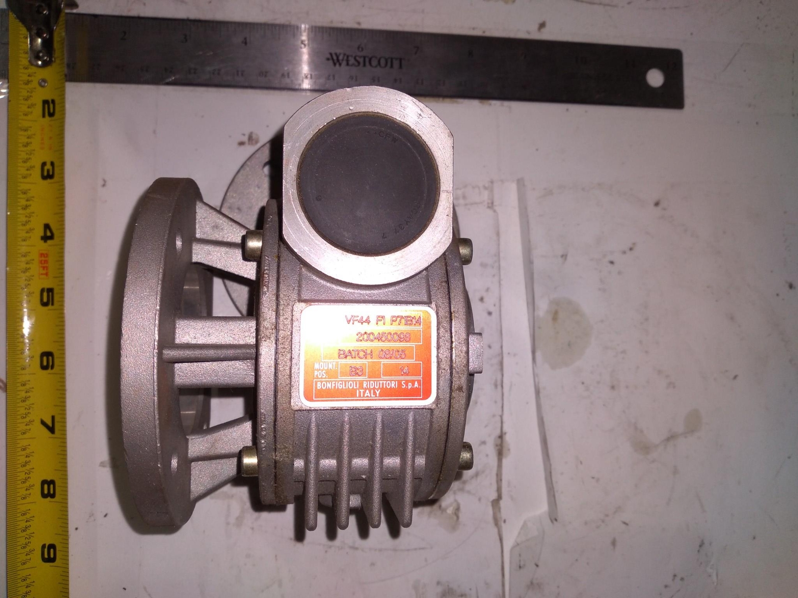 BONFIGLIOLIVF44 F1 P71B14 200450098
