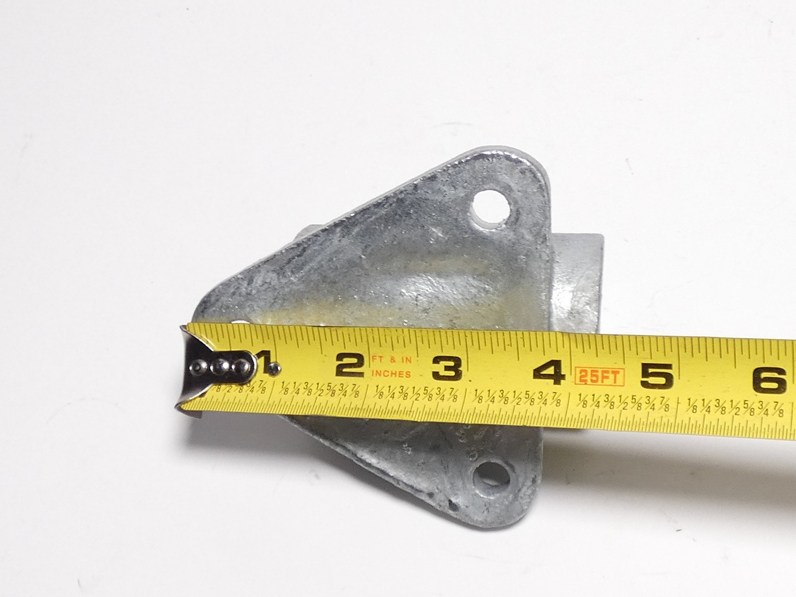 *Lot of 2* Grainger 4NXR8 Structural Fitting Speed Rail Wall Flange – NEW Sur…
