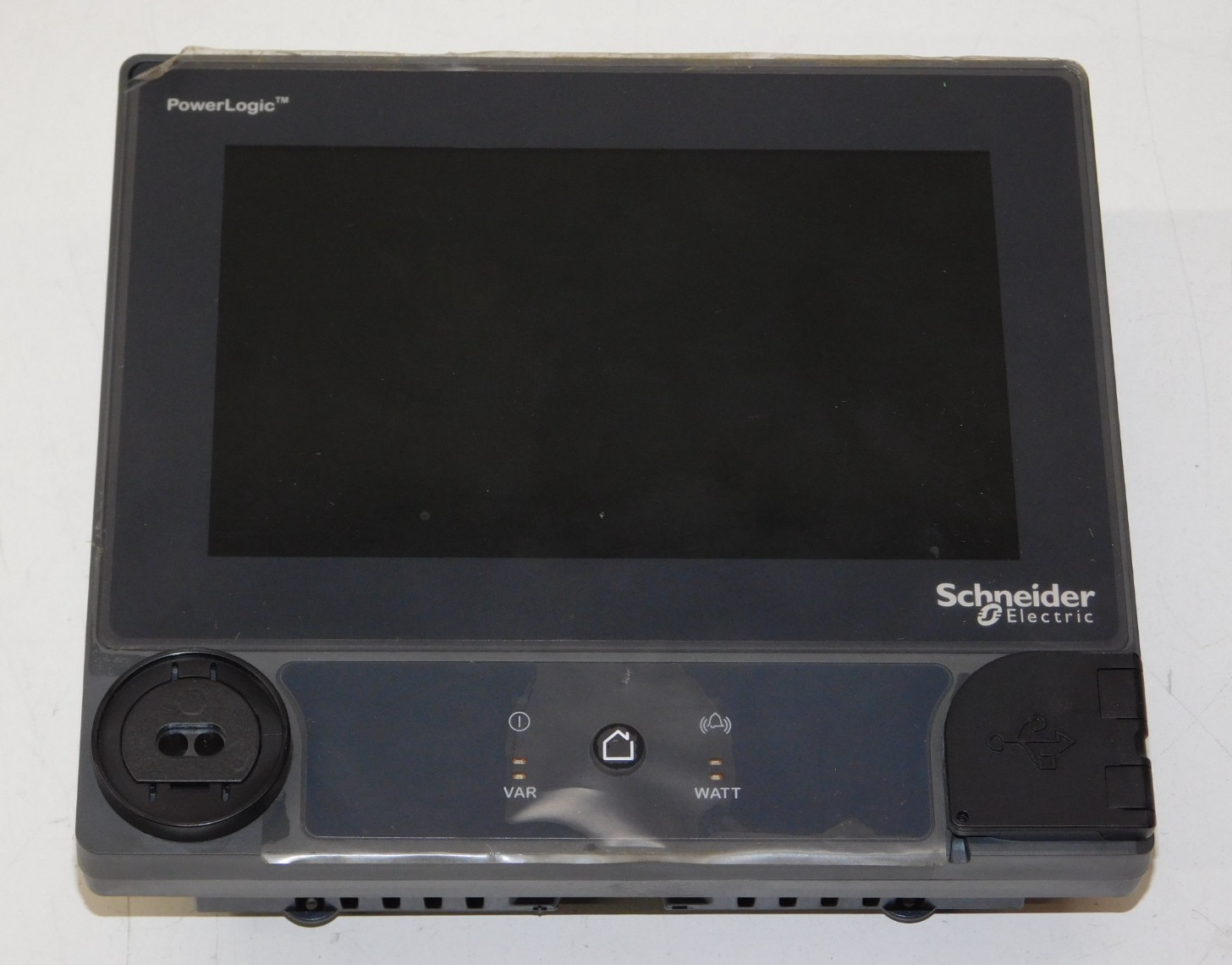 New Schneider METSERD192 Power Logic Remote Display Color Touch Screen Display