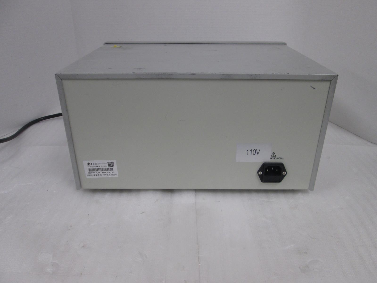REK RK2671AM VOLTAGE WITHSTAND TEST INSTRUMENT 110V 60HZ