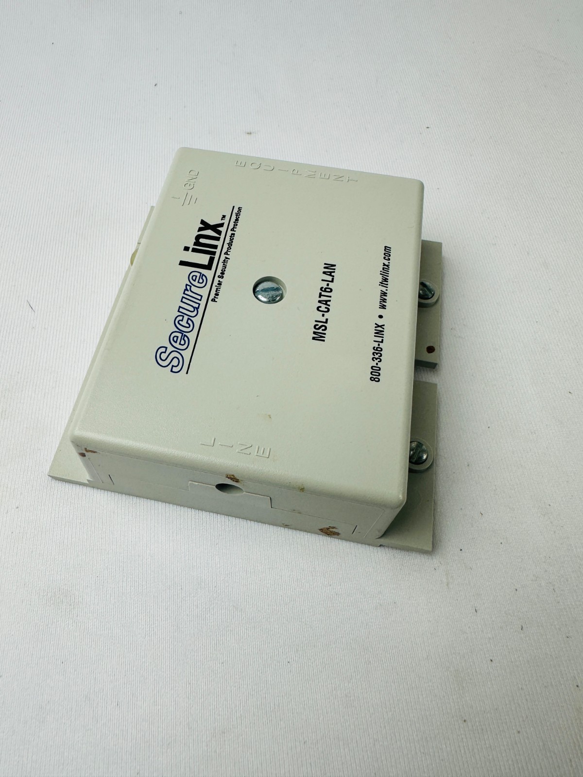 Secure Linx MSL-CAT6-LAN Primary Telecom Protector| 8-wire Protection
