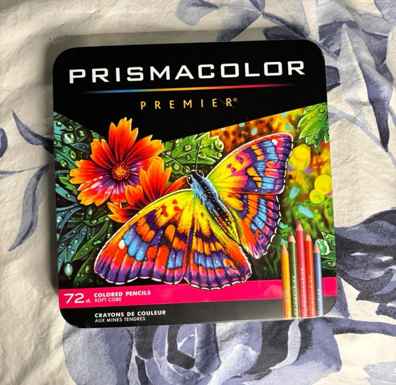 Sanford 3599TN Prismacolor Premier Colored Pencils 72/Pkg-