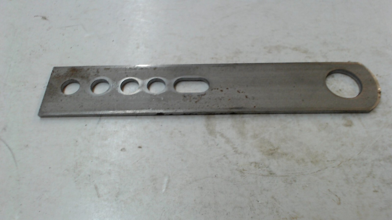Exhaust Hanger Straps 1-1/4 x 7 , lot of 10