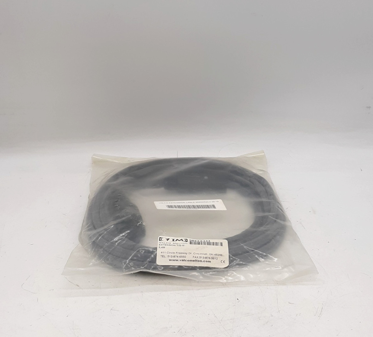 Valco Melton 988XX333 Extension Cable