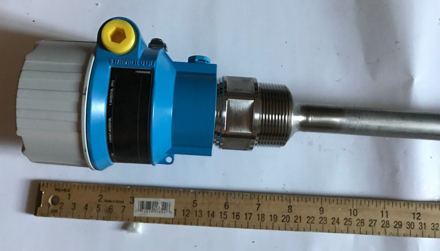 ENDRESS+HAUSER FMB51-1J910,FMB51-AA21JD1CGA85RGJB2A LEVEL SENSOR,AO