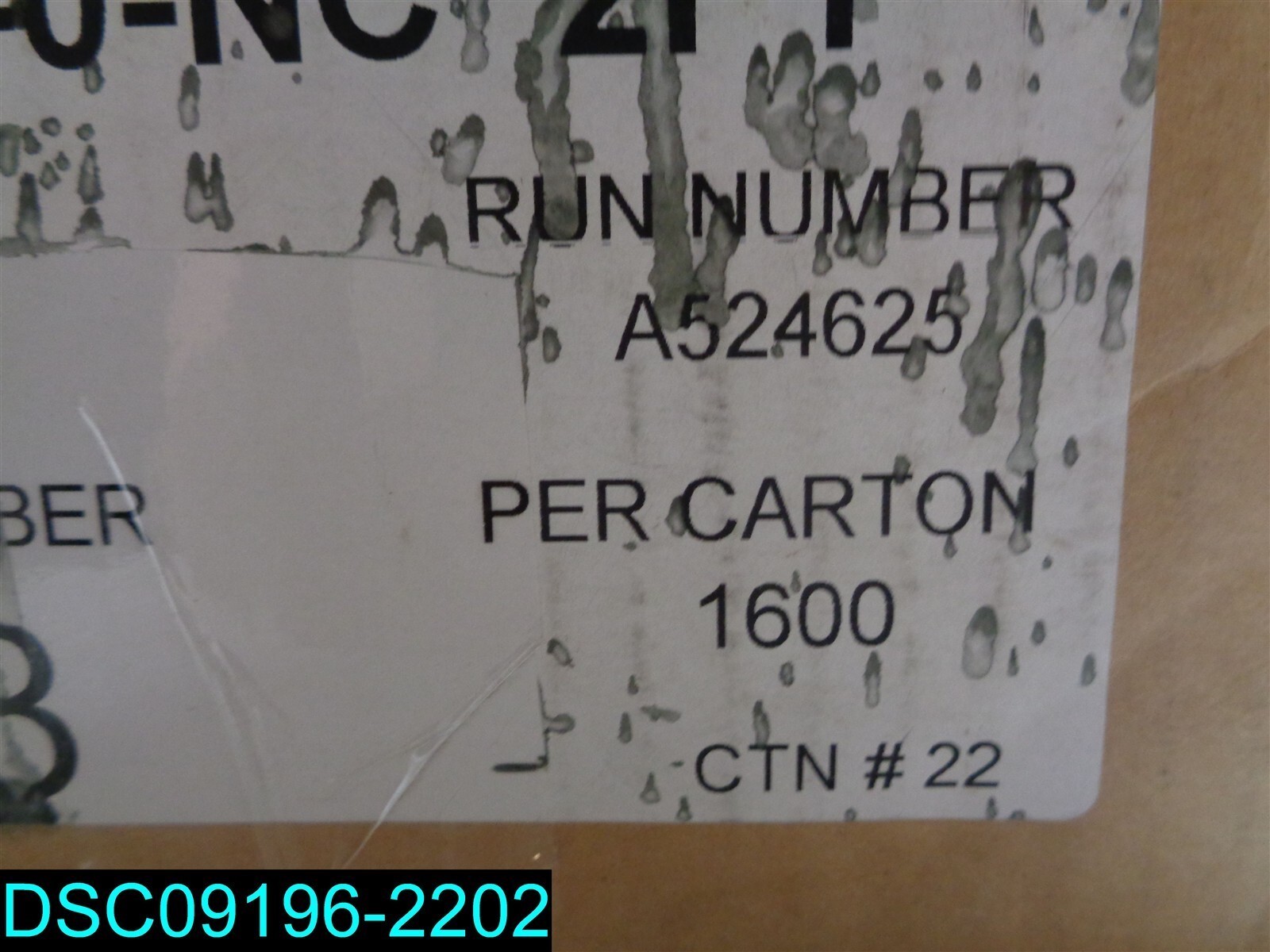 KA BA XIONG White Perforation Edge Continuous Form Paper KBX2029 4″X5″X7″QBT4729