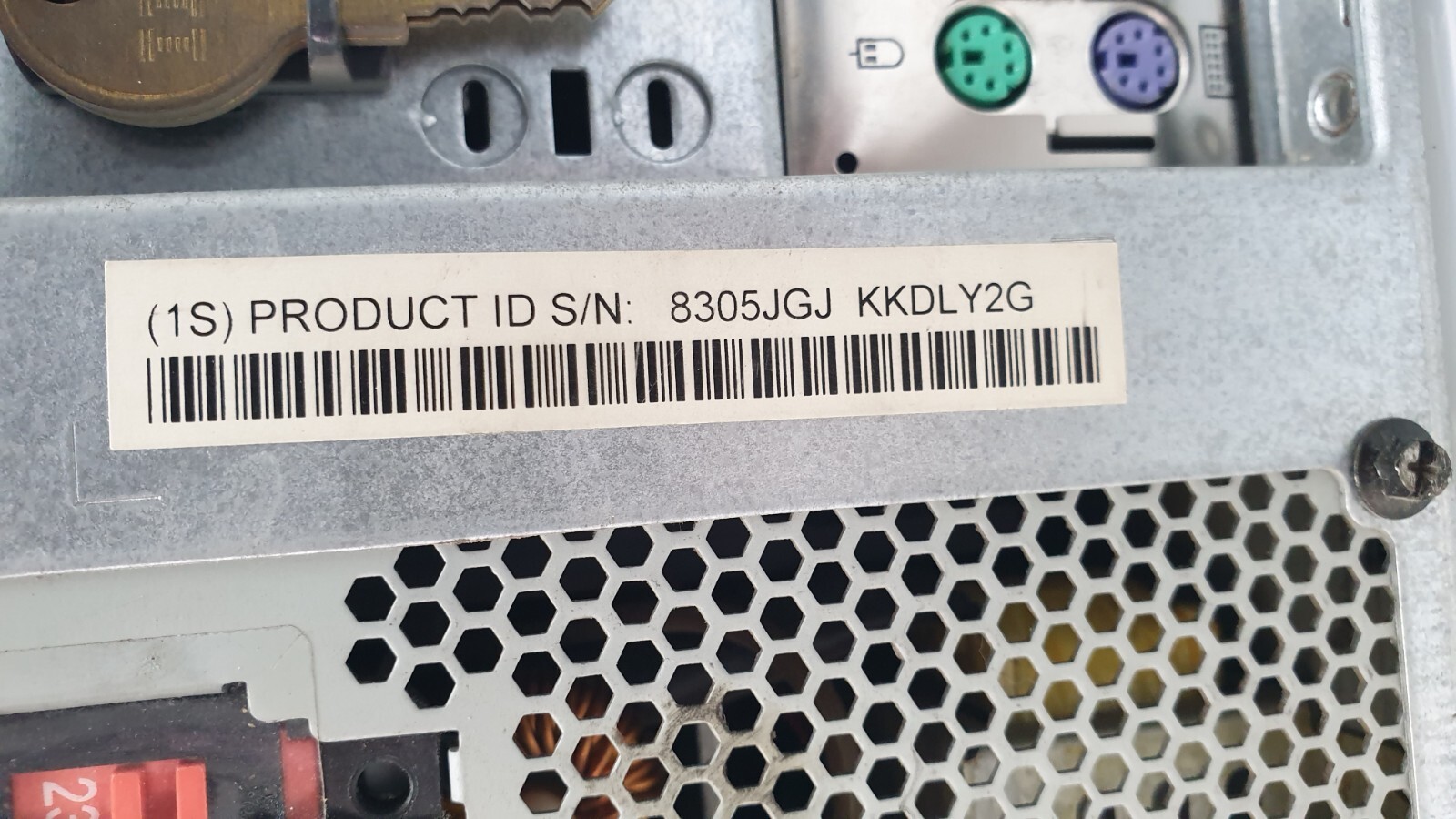 APPLIED MATERIALS IS&T IBM NetVista 8305-JGJ Desktop PC