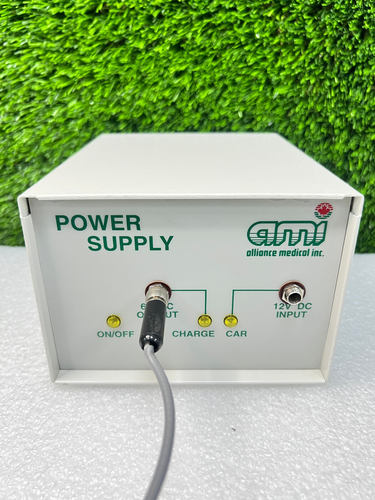 Alliance Medical Inc / AMI Echo 1000 110V 60HZ 6V/12V Input Medical Power Supply