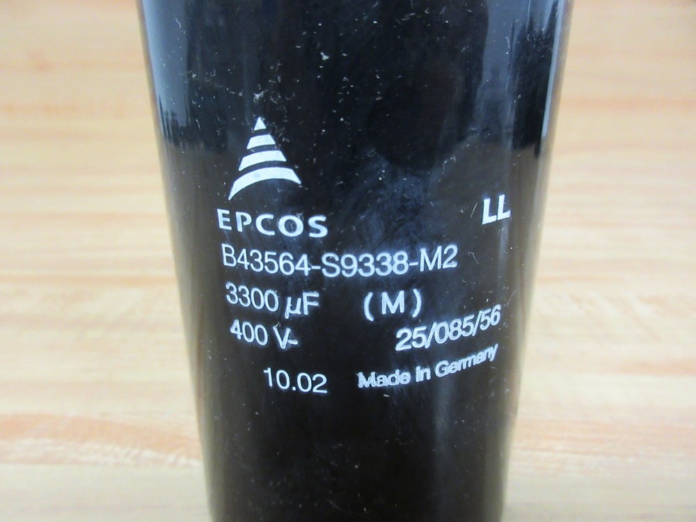 EPCOS B43564-S9338-M2 Capacitor B43564S9338M2 3300 µF 400V