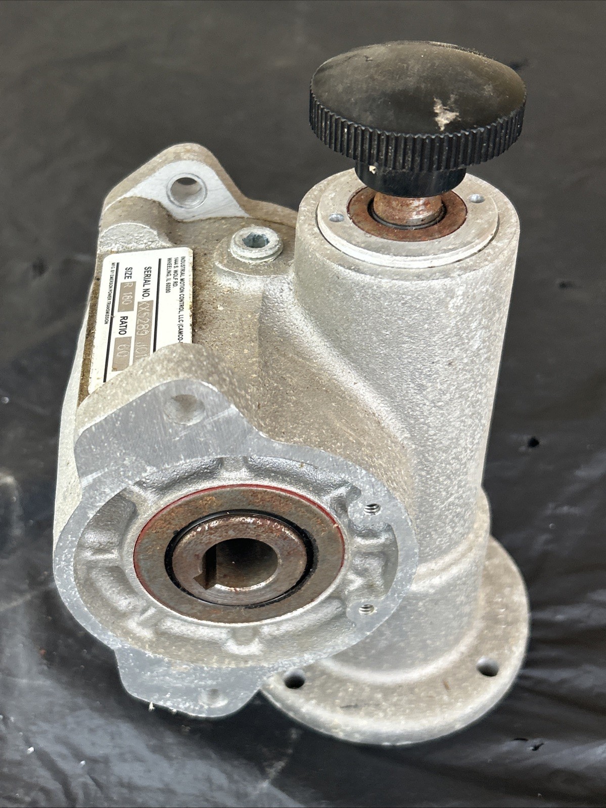 INDUSTRIAL MOTION CONTROL R180 60:1 Ratio