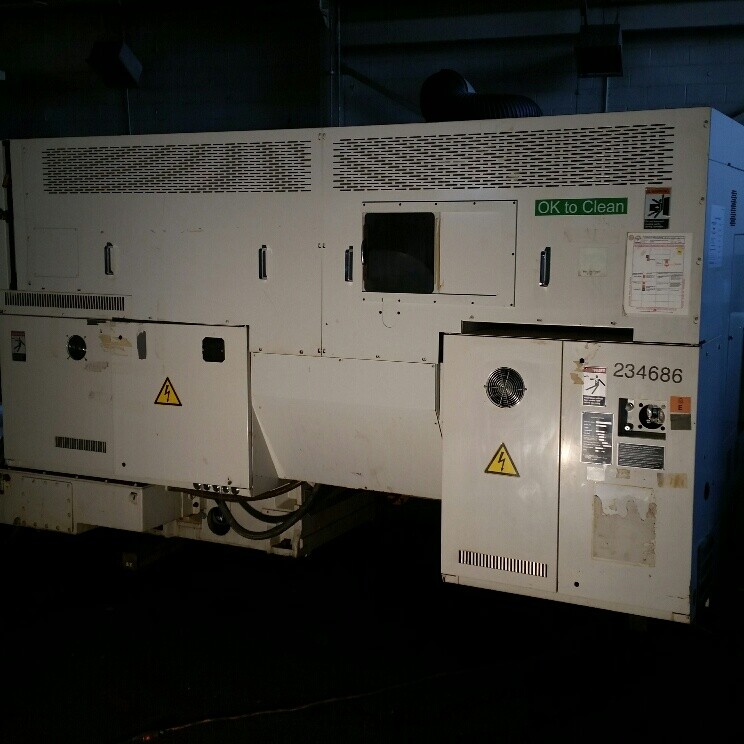 1997 MORI SEIKI DL-20 TWIN SPINDLE CNC LATHE
