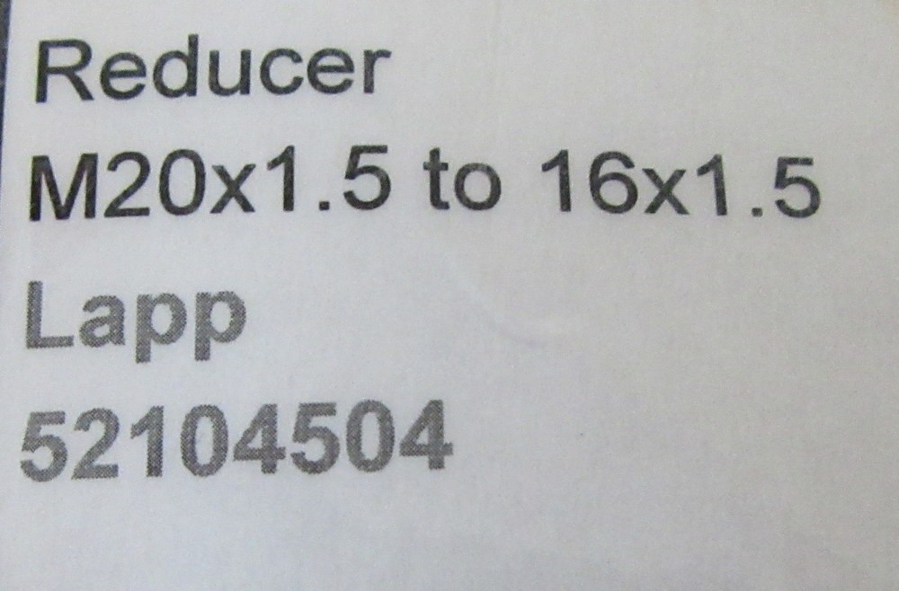Lapp Kabel 52104504 Reducer (Pack of 10)