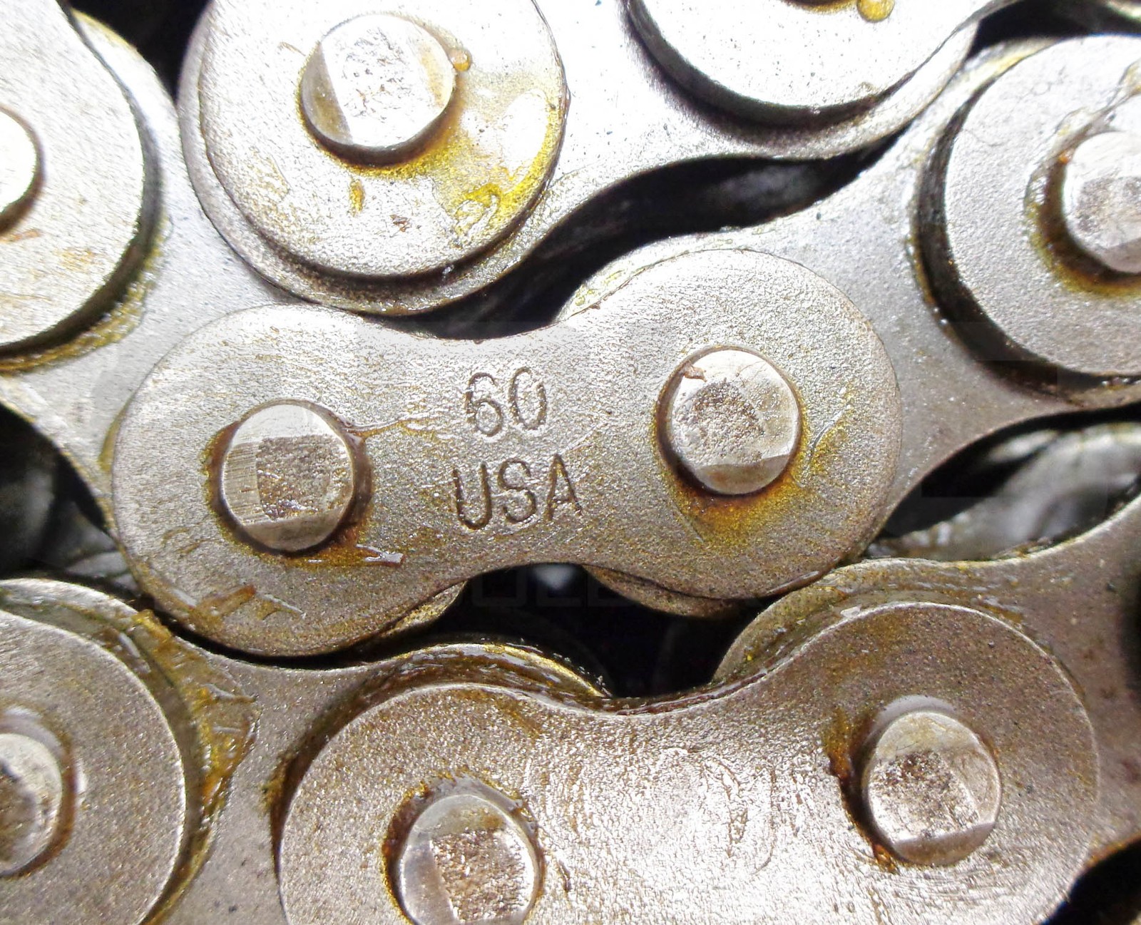 NEW TIMKEN DRIVES 60 DOUBLE ROW ROLLER CHAIN 10′ 60-2R
