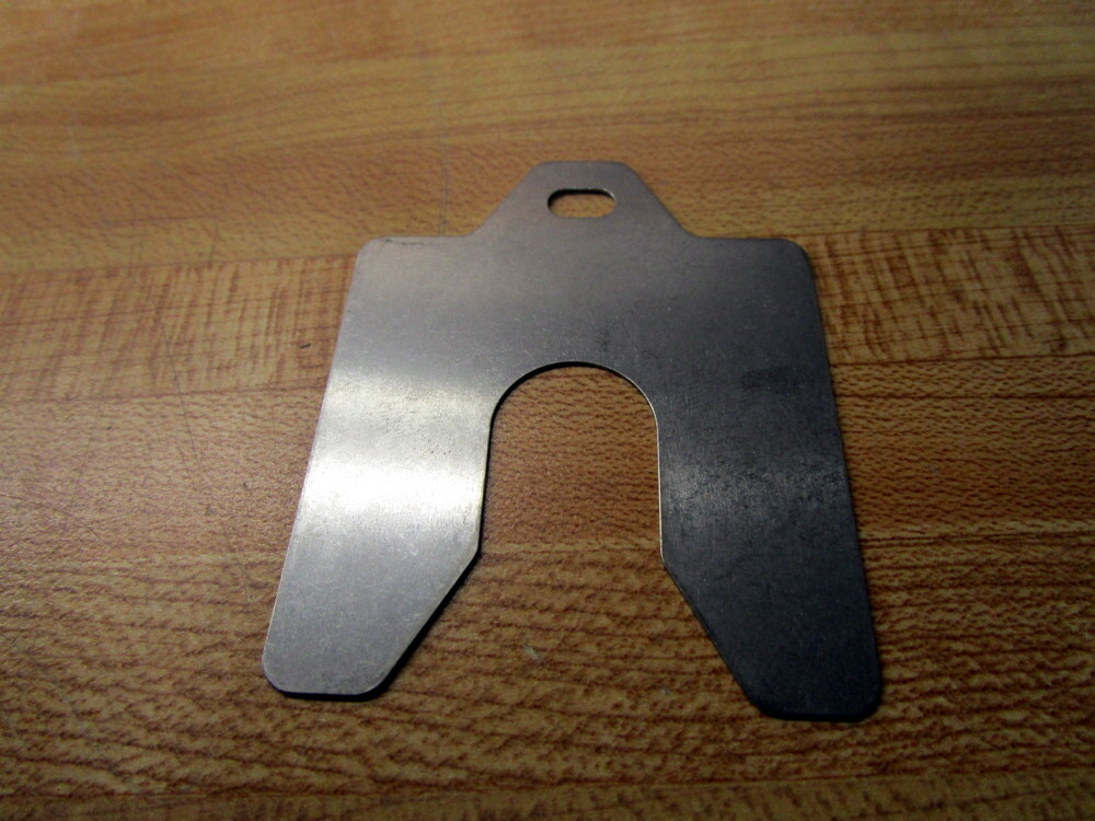 Maudlin Products MSA020 Slotted Shims (Pack of 20)