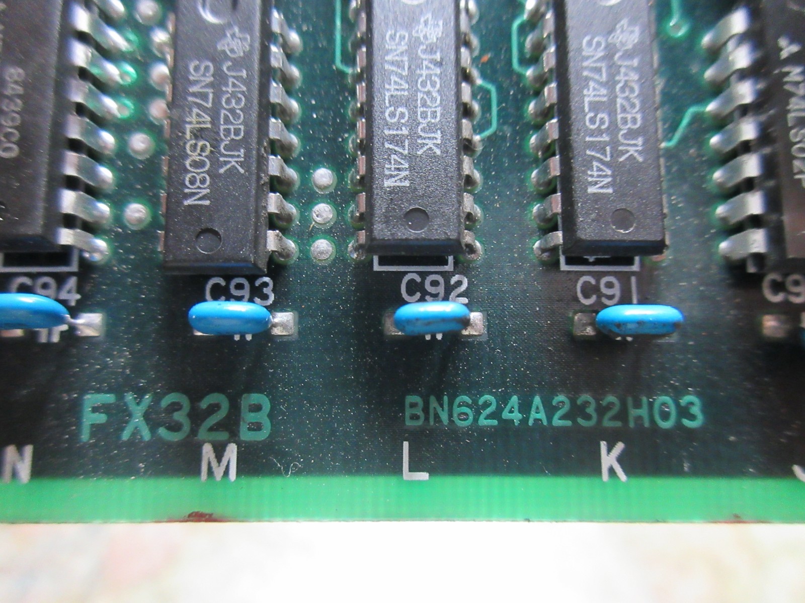 MITSUBISHI CIRCUIT BOARD FX32B BN624A232H03 DWC-110 EDM WARRANTY