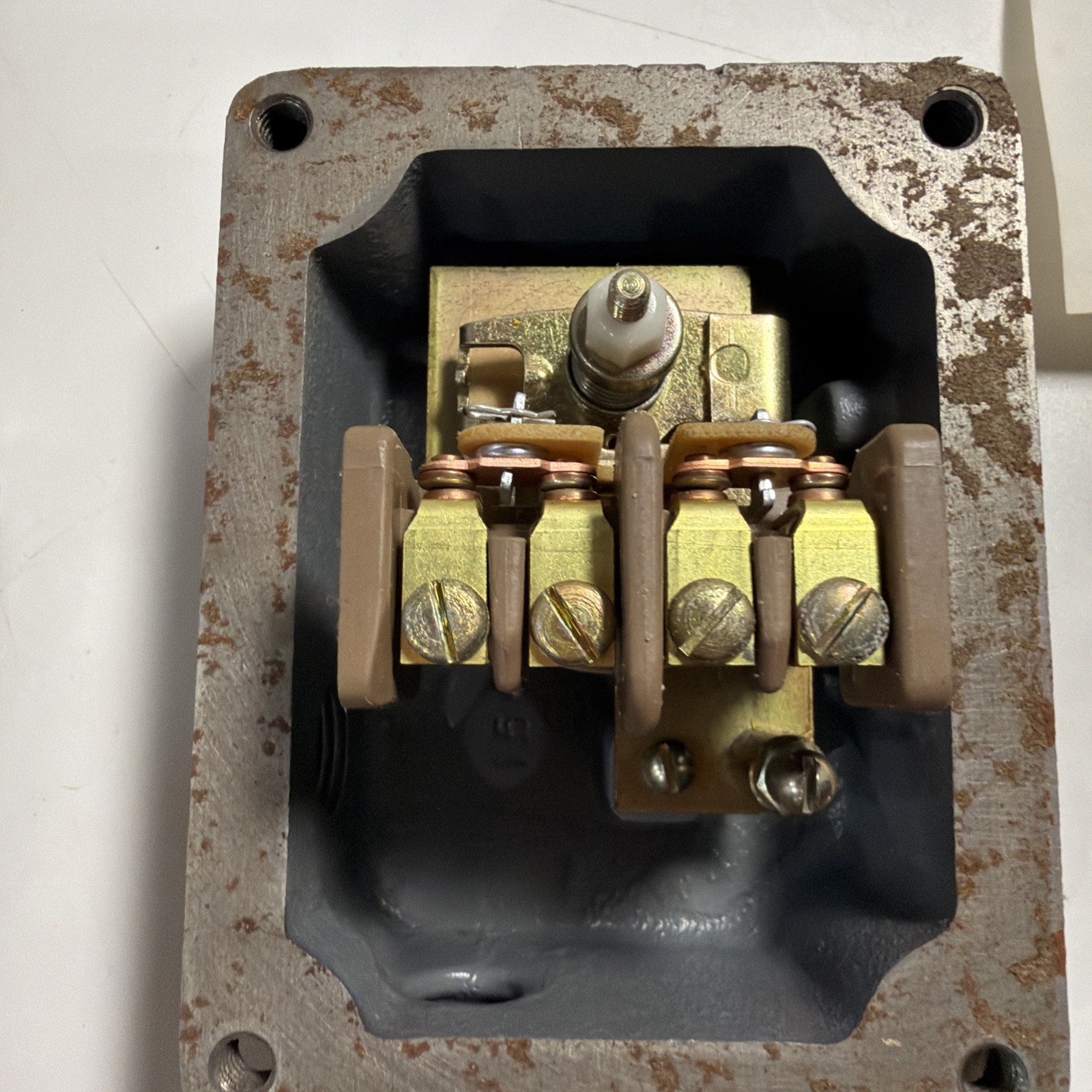 Square-D Company 9036 DW-1, 2-Pole 600V Float Switch