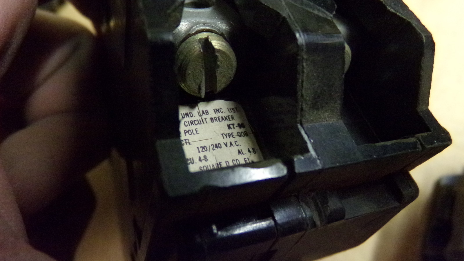Square D Circuit Breaker 2-Pole 40A, Lot of 3 *FREE SHIPPING*