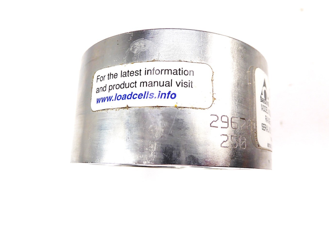 Omega LC412-250 Omegadyne Load Cell 0-250 LB