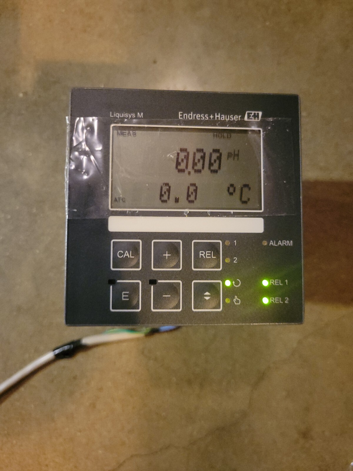 ENDRESS HAUSER CPM223-IS3405 LIQUISYS-M pH TRANSMITTER