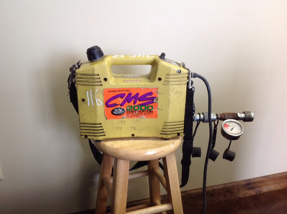 Chesterton CMS 2000 Maintenance System
