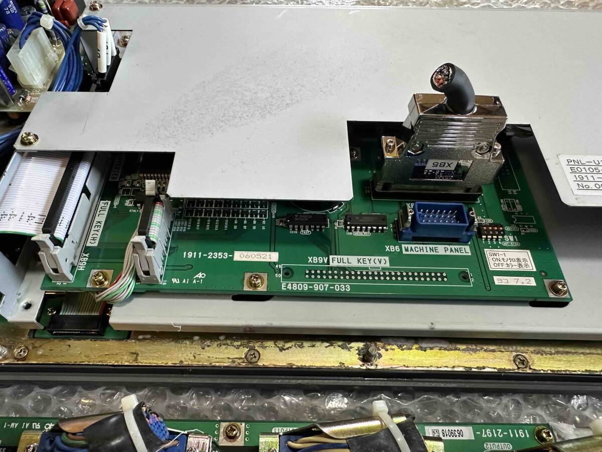 OKUMA OSP-U100L OPUS 7000 MPIF1(A911-2197) PNL-U10LJ E0105-653-421-1