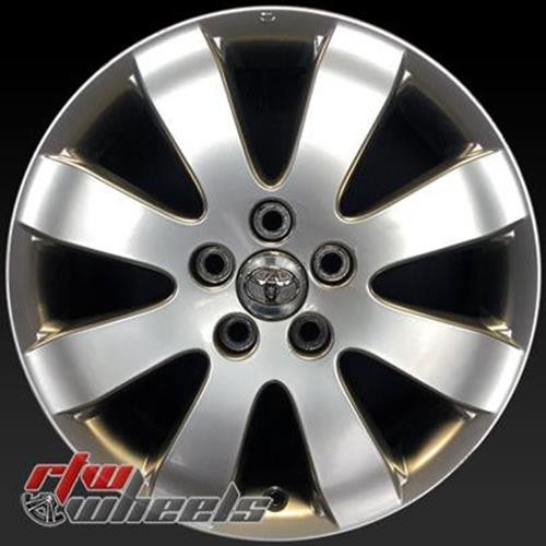 Toyota Avalon oem wheels for sale 2005-2007. 17″ Silver rims 42611AC060