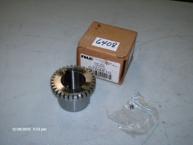Falk 1040T Hub #0704610 3/8″ X 3/16″ Keyway 1.625 Bore (NIB)